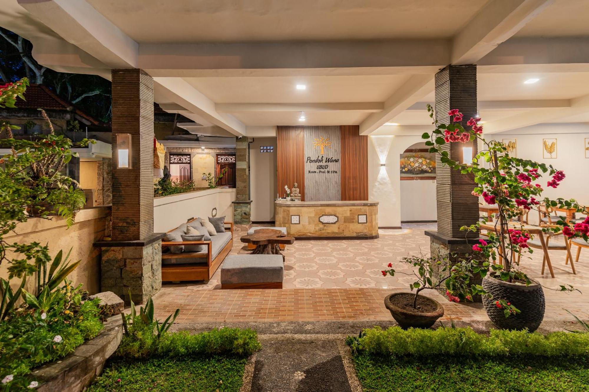 Pondok Wana Ubud Eksteriør bilde