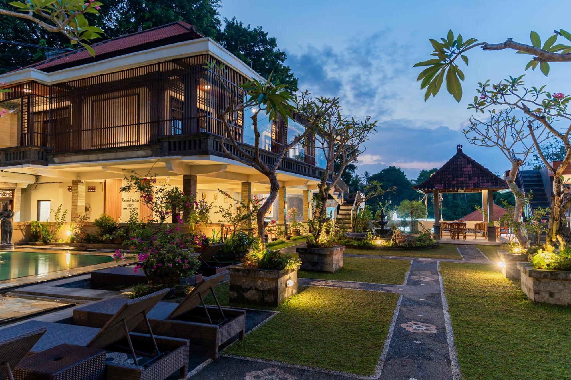 Pondok Wana Ubud Eksteriør bilde